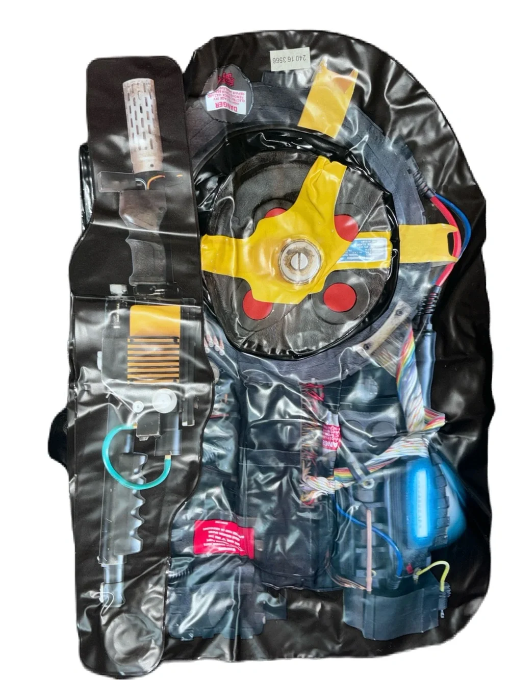 Ghostbusters Children’s Kids Cosplay Costume with Proton Pack NWOT Size M(7-8) - Picture 7 of 8